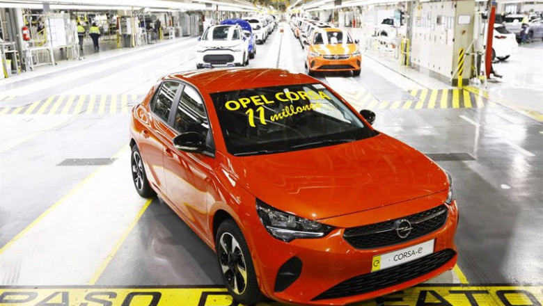 ep salida de fabricacion del corsa 11 millones de la factoria de stellantis opel de figueruelas ep salida de fabricacion del corsa 11 millones de la factoria de stellantis opel de figueruelas