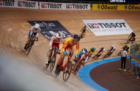 ep sebastian mora en el campeonato del mundo de ciclismo en pista