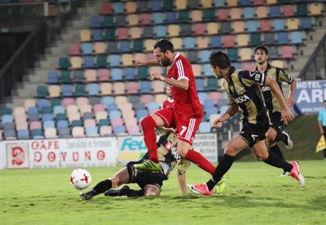 Sesiones AFE empata contra el Barakaldo | AFE ep sesiones afe empatabarakaldo