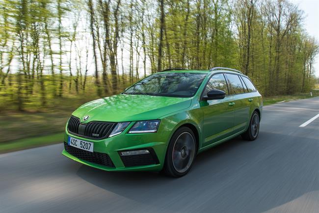Skoda Octavia Combi RS | SKODA ep skoda octavia combi rs