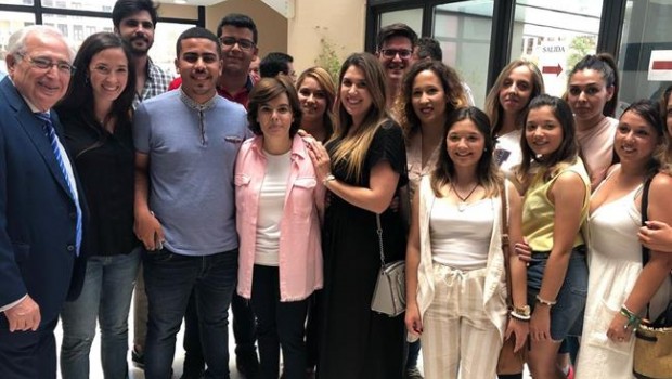 ep soraya saenzsantamaria en melilla 20180707135501