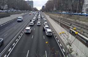 ep taxistas protestan en la capital contra la precarizcion especulacion y acumulacion de licencias ep taxistas protestan en la capital contra la precarizcion especulacion y acumulacion de licencias