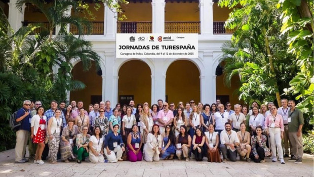 ep turespana celebra jornadas en latam y refuerza su presencia en colombia que este ano superara