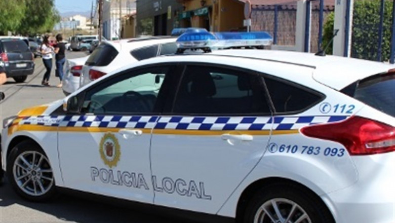 Un coche de Policía Local de Huércal-Overa | AYUNTAMIENTO DE HUÉRCAL-OVERA ep un cochepolicia localhuercal-overa