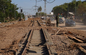 ep un militar en una zona afectada por la dana a 17 de noviembre de 2024 en paiporta valencia