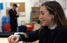 ep una pilota de iberia express