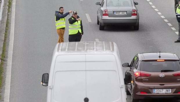 ep varios piquetes en lugo