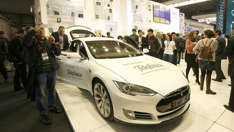 ep vehiculo conectado de tesla
