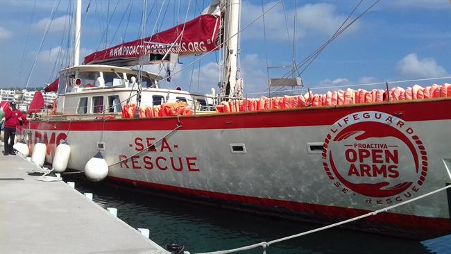 Velero Astral, Proactiva Open Arms | ALCUDIAMAR - Archivo ep velero astral proactiva open arms
