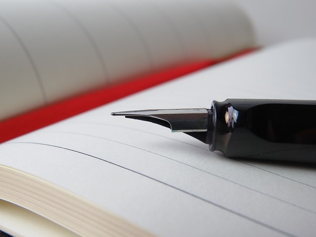 estilografica pluma boligrafo escribir