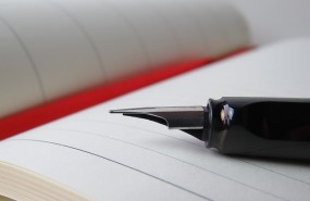 estilografica pluma boligrafo escribir