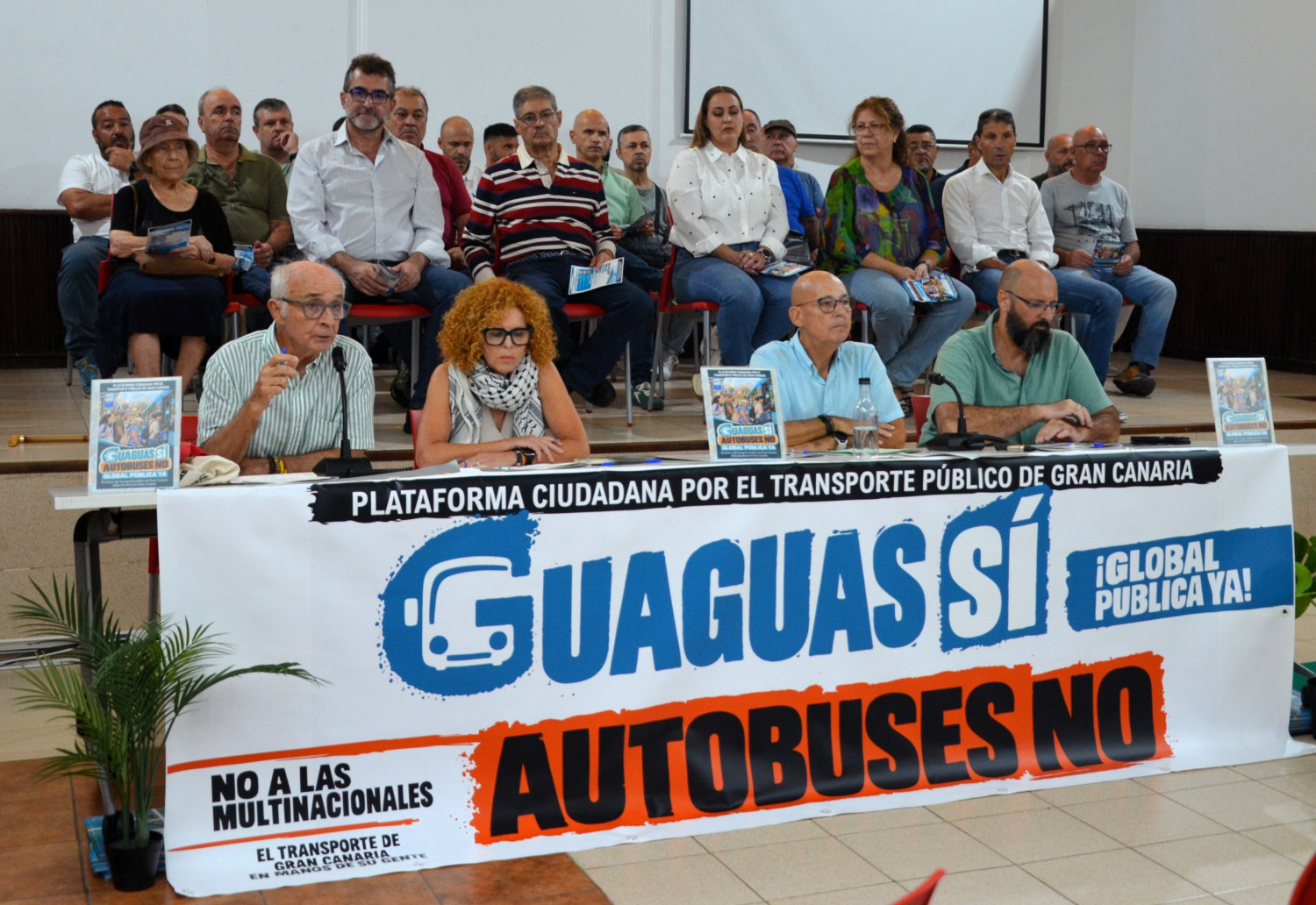 La Plataforma Ciudadana por el Transporte Público de Gran Canaria ...