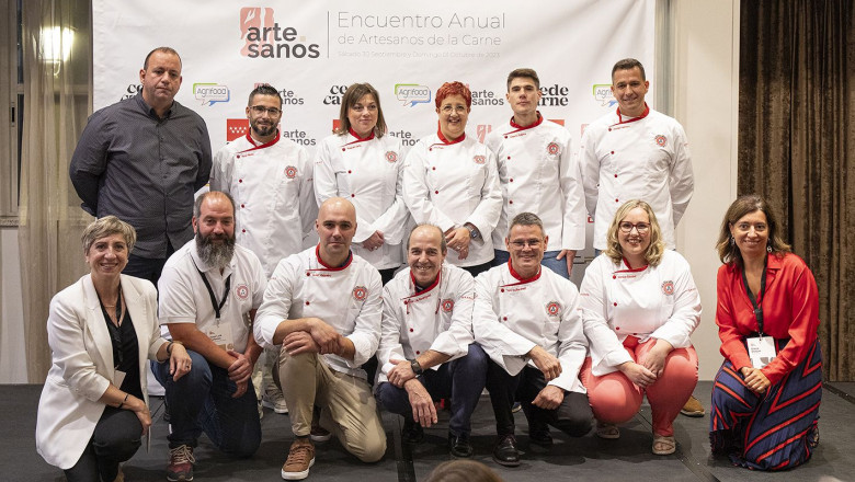 foto presentacin seleccin espaola de carniceros