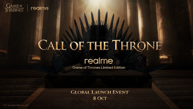 launch event realme game of thrones edition