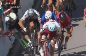 sagan codazo