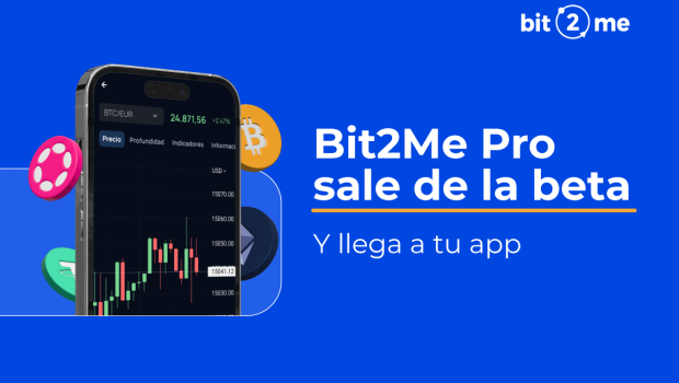 blog lanzamiento pro en app bit2me pro es