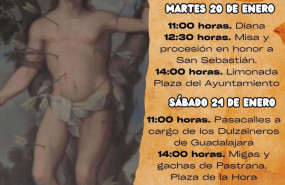 cartel san antn y san sebastian 