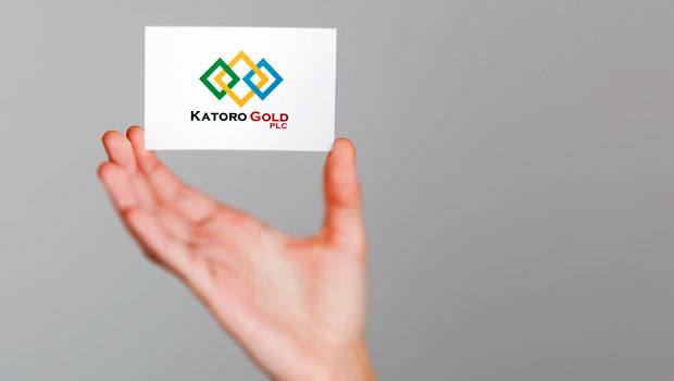 dl katoro or objectif mine métaux précieux développeur explorateur logo