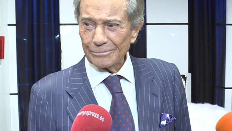 El actor Arturo Fernández en una fotografía de archivo. | EUROPA PRESS - Archivo ep actor arturo fernandezuna fotografiaarchivo