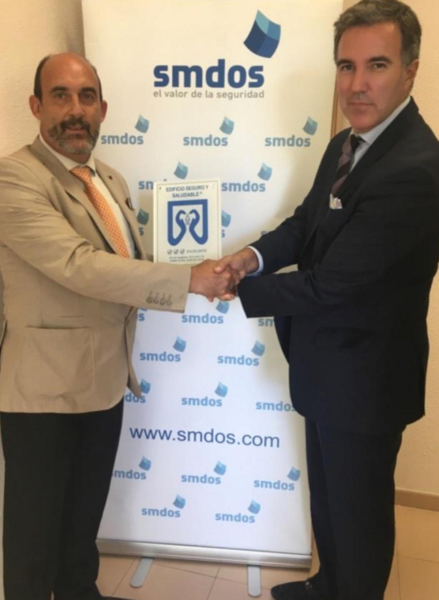 Acuerdo entre SMDos e IMQ Ibérica. | EUROPA PRESS/SMDOS ep acuerdosmdos e imq iberica