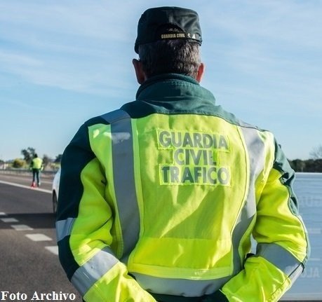 ep agente de la guardia civil de trafico