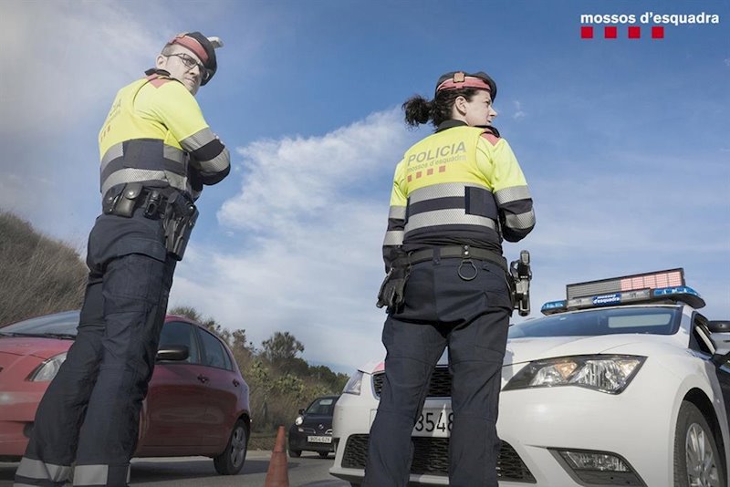 ep agentes de trafico de los mossos desquadra