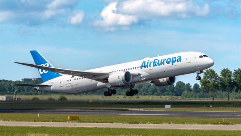 ep air europa reprograma su operativa con venezuela a traves de valencia para mantener la