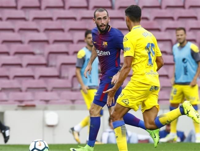 Aleix Vidal Barcelona Las Palmas | LALIGA ep aleix vidal barcelonapalmas