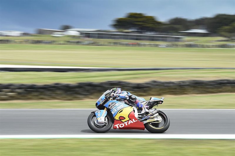 ep alex marquez rodando en phillip island en 2018