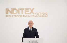 ep archivo   el consejero delegado de inditex oscar garcia maceiras durante la presentacion de los 20240610180903