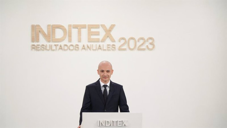 ep archivo el consejero delegado de inditex oscar garcia maceiras durante la presentacion de los 20240610180903 ep archivo el consejero delegado de inditex oscar garcia maceiras durante la presentacion de los 20240610180903