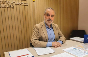 ep archivo   el director del instituto atlantico del seguro inade adolfo campos