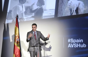 ep archivo   el presidente del gobierno pedro sanchez interviene en la presentacion del plan spain