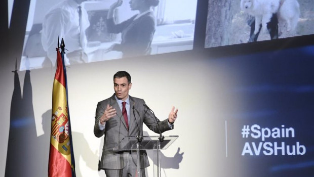 ep archivo   el presidente del gobierno pedro sanchez interviene en la presentacion del plan spain