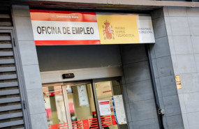 ep archivo   fachada de la sepe de acacias a 2 de diciembre de 2022 en madrid espana