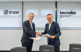 ep archivo   firma de un acuerdo entre irizar y tecnalia