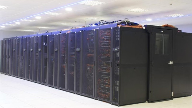 ep archivo   imagen del centro de proceso de datos en el edificio de ast en el parque tecnologico
