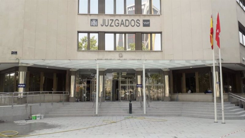 ep archivo juzgados plaza de castilla ep archivo juzgados plaza de castilla
