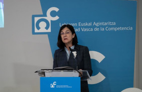 ep archivo   la presidenta de la cnmc cani fernandez durante las xv jornadas nacionales de defensa a