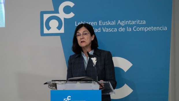 ep archivo   la presidenta de la cnmc cani fernandez durante las xv jornadas nacionales de defensa a