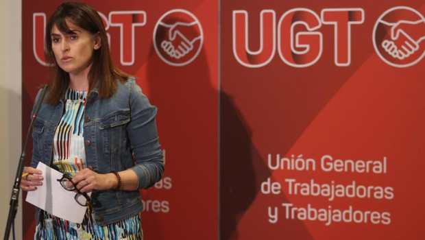 ep archivo   la secretaria ejecutiva de ugt cristina estevez