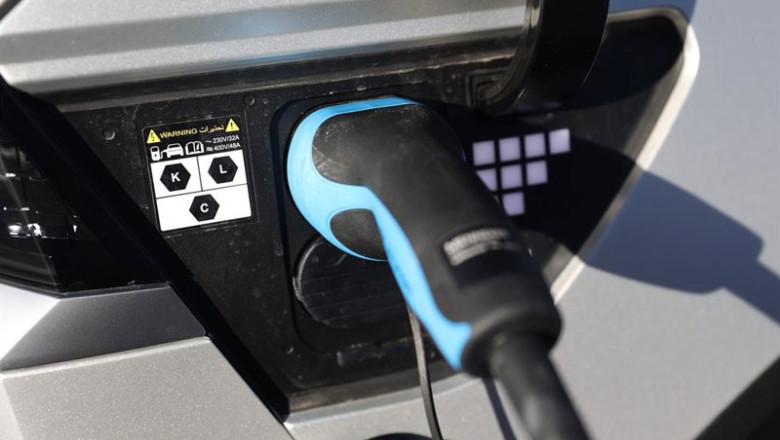 ep archivo   los puntos de recarga de coches electricos en espana superan las 47500 unidades en el