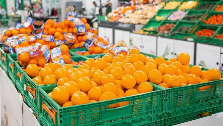 ep archivo naranjas en un supermercado ep archivo naranjas en un supermercado