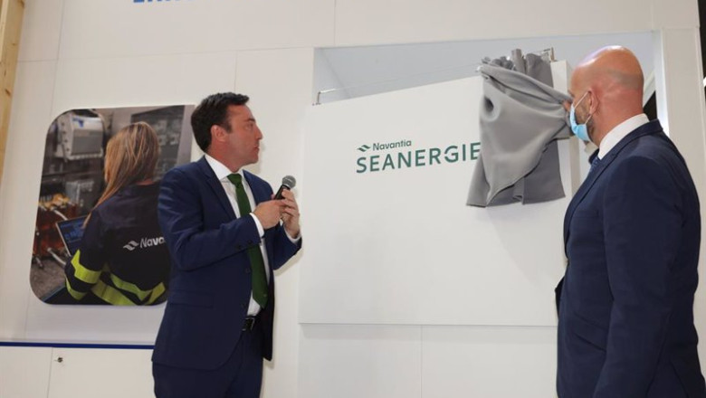 ep archivo navantia seanergies es la nueva marca de la empresa publica para energias verdes eolica ep archivo navantia seanergies es la nueva marca de la empresa publica para energias verdes eolica