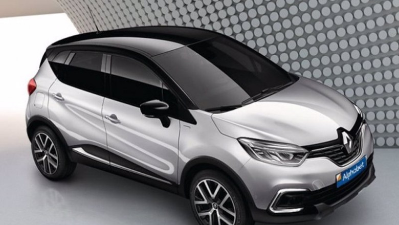 ALPHABET - Archivo ep archivo renault captur de alphabet