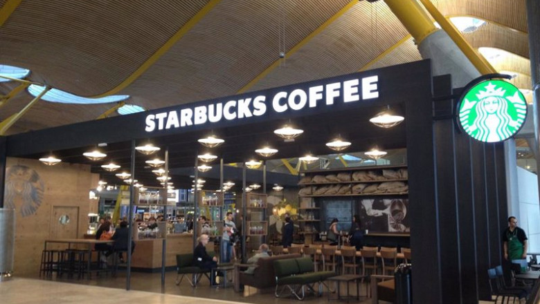 ep archivo starbucks en madrid ep archivo starbucks en madrid