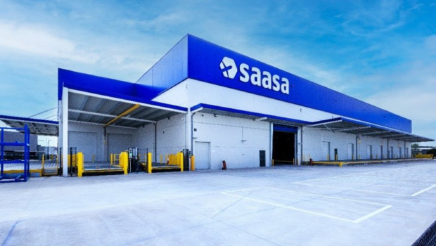 ep archivo   terminal de carga de saasa compania de andino global en el aeropuerto de madrid barajas