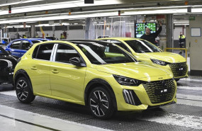 ep archivo   uno de los coches que se fabrica en una planta de stellantis