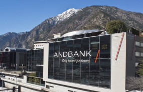 ep archivo   vista de la sede central de andbank en andorra