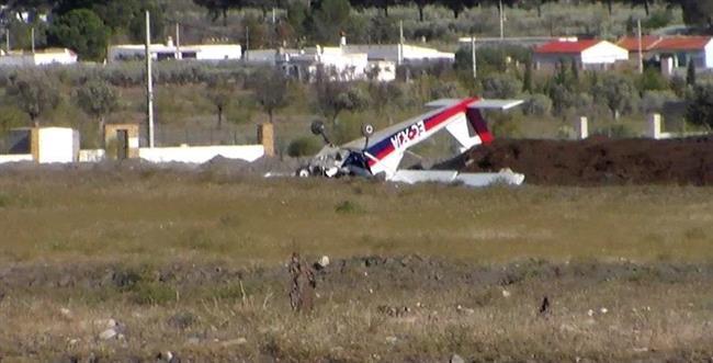 Avioneta accidentada | J. FIDEL (CEDIDA) ep avioneta accidentada